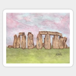 STONEHENGE Sticker